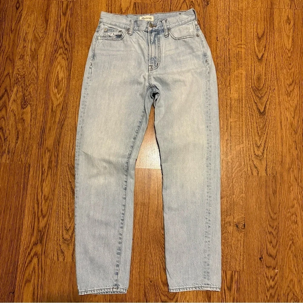 Madewell Light Blue Vintage Perfect Vintage Jeans Denim Size 25 100% Cotton